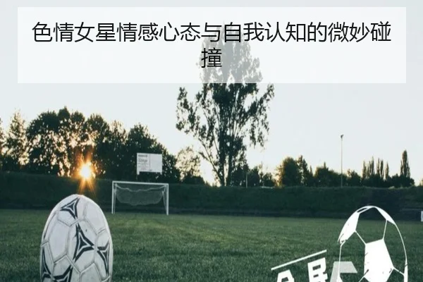 色情女星情感心态与自我认知的微妙碰撞